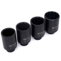 Trusa tubulare, de impact 1/2" 4 buc, KD11754, Kraft&Dele - 2