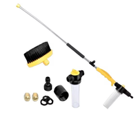 Pistol de spalat cu presiune rezervor detergent si perie rotativa Water Zoom - 1