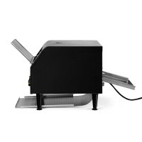 Hendi Toaster Dublu Tip Tunel Negru, 230V/2240W, Dimensiuni 418x368x(H)387 mm - 3