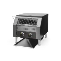 Hendi Toaster Dublu Tip Tunel Negru, 230V/2240W, Dimensiuni 418x368x(H)387 mm - 1