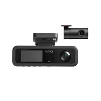 Set camere auto 70mai Dash Cam 2K T400 cu 3 obiective (fata 2K, interior 1080P, spate RC21 Full HD) - 1