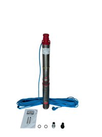 Pompa submersibila Campion CMP1828 3SDM2/10, 1500W, 8 turbine, refulare 250 m, debit 12 mc/h, cablu 20 m - 4