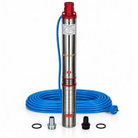 Pompa submersibila Campion CMP1828 3SDM2/10, 1500W, 8 turbine, refulare 250 m, debit 12 mc/h, cablu 20 m - 1