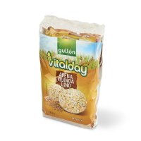 Ovaz Expandat cu Quinoa si Seminte de In Vitalday, 115.2g - Gullon - 1
