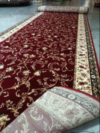 Covor Traversă Lotos Roșu 150x500 cm - Delta 523 210 - 2