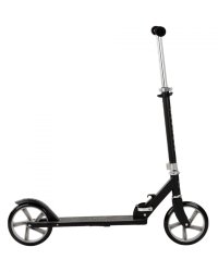 Trotineta pliabila Makani Sigma Grey, cadru din aluminiu, ghidon reglabil, curea pentru transport, cric, greutate admisa 100 kg - 1