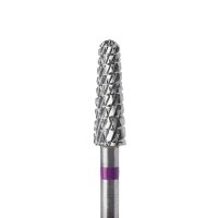 Bit pentru freza din tungsten carbide, mov, 4 x 14 mm - BTE-25M - 1