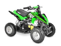 ATV electric Kinder ECORaptor pentru copii 4-9 ani, 1000W 36V, verde - 1