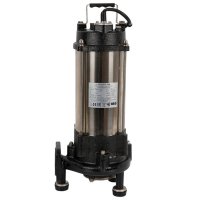 Pompa apa murdara cu tocator si cutit, IBO Kraken 1800F, 1800W, 240 l/min, H Refulare 21 m, 380V - 1