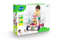 Antemergator multicolor si centru cu activitati interactive - 1