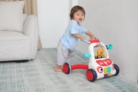 Antemergator multicolor si centru cu activitati interactive - 2