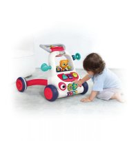 Antemergator multicolor si centru cu activitati interactive - 3