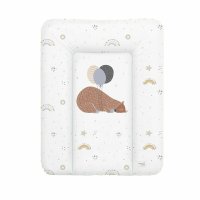 Ceba Baby Saltea de Infasat Bear, Moale, Fara Ftalati, 70 x 50 cm - 1