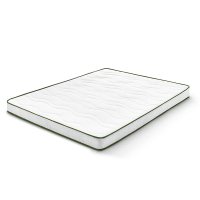 Saltea FRESH ERGO GREEN LINE, spumă poliuretanică, reversibilă, hipoalergenică, ortopedică, Grosime 16 cm - 1