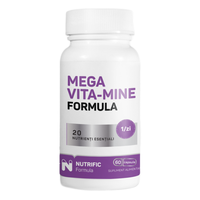 Mega Vita Mine formula, 60 capsule, Nutrific - 1
