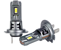 Set 2 becuri auto LED H7 K7 model 3570 de 100W 10000 lumeni 6000k - 1