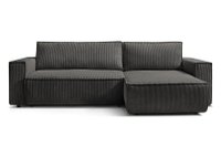 Colțar Extensibil CLOUD, cu ladă de depozitare, șezlong interschimbabil, 275x145x85 cm - 1