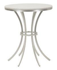 Masa Istanbul de la Mauro Ferretti - Ø 56 cm, inaltime 66 cm | Aosom Romania - 1