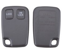 Carcasa cheie auto Techstar cu 2 butoane pentru Volvo S40, V40, S70, C70, V70, XC70, XC90, S60, S80, S90, V70, V90 - 2