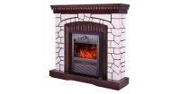 Semineu electric Natali & Cristina, Art Flame, 1058x1100x300 mm, 2000W - 1