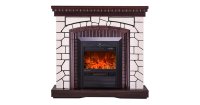 Semineu electric Natali & Cristina, Art Flame, 1058x1100x300 mm, 2000W - 2