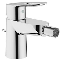 Baterie baie bideu Grohe Bauloop,crom,furtune flexibile-23338000 - 1