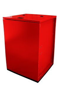 Buncar Peleti Sunsystem, Model FH 500, Volum 500L - 1