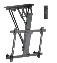 Suport electric de tavan Maclean MC-880T pentru TV de 32-70 inch, cu telecomanda, negru, max. 35 kg - 1