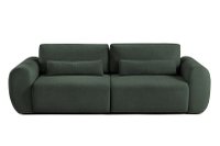 Canapea Extensibilă 3 locuri VERSA, cu 2 lăzi depozitare, 260x110x85 cm - 1
