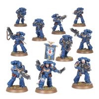 Warhammer 40K - Intercessor Squad de Space Marines - 2