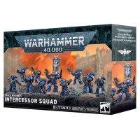 Warhammer 40K - Intercessor Squad de Space Marines - 1