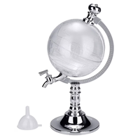 Dozator pentru bauturi glob pamantesc 1.5L - design practic si original - 1
