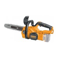 Motofierastrau Ingco CGSLI20128, 20V brushless, lama de 300 mm, fara acumulator - 2