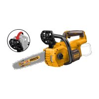 Motofierastrau Ingco CGSLI20128, 20V brushless, lama de 300 mm, fara acumulator - 1