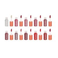Set 10 rujuri lichide Ranee Pearly Lustre Lipgloss - Multicolor - 1