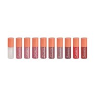 Set 10 rujuri lichide Ranee Pearly Lustre Lipgloss - Multicolor - 3