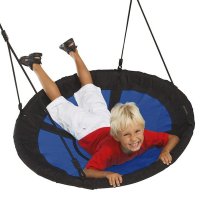 Leagan cuib pentru copii 98 cm Swibee Blue - 3