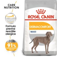Royal Canin Maxi Dermacomfort hrana uscata caine, prevenirea iritatiilor pielii, 12 kg - 1