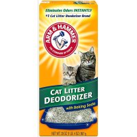 Odorizant pentru litiera pisici ARM & HAMMER cu bicarbonat de sodiu, 567g - 2