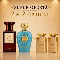 Pachet Cadou Cerisé Elixir & Opulent Dubai - 2 parfumuri premium + 2 cadou - 1