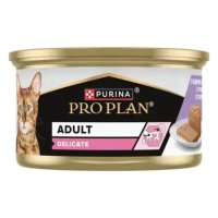 PURINA Pro Plan Delicate Digestion, Curcan, conservă hrană umedă pisici, sistem digestiv, (pate), 85g - 3