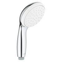 Para de dus Grohe Tempesta 100, 1/2'', 1 jet, anti-calcar, crom - 27923003 - 1