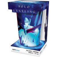 Pahar Mare Premium Solo Leveling - 400ml - Sung Jinwoo de la ABYstyle - 3