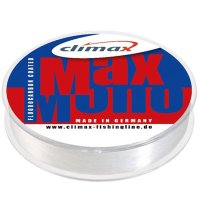 Fir Climax Max Mono, Clear, 100m (Diametru fir: 0.10 mm) - 1