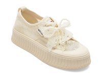 Pantofi GRYXX albi, 278, din material textil - 1