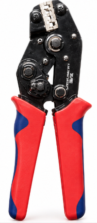 Cleste de Sertizare pentru Terminali Electrice cu Maner Ergonomic - 1