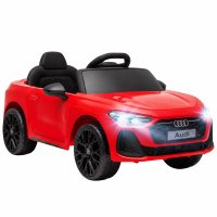 AIYAPLAY Mașină Electrică pentru Copii 12V Audi A5L cu Telecomandă și Baterie Litiu, Roșu | Aosom Romania - 1
