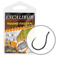 Carlige Excalibur Round Feeder Fara Spin Nr. 16 - 1
