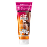 Serum Slim Extrem 4D pentru Reducerea Tesutului Adipos, 250ml, Eveline Cosmetics - 1