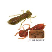 Naluca ULC Dragonfly Nimph Green Pumpkin BF 42mm - 8buc/plic, 1gr de la Rapture - 5